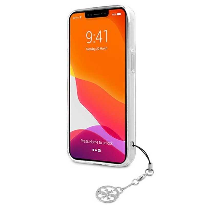 Etui Do iPhone 13 Mini Guess 4G Stripe Grey...