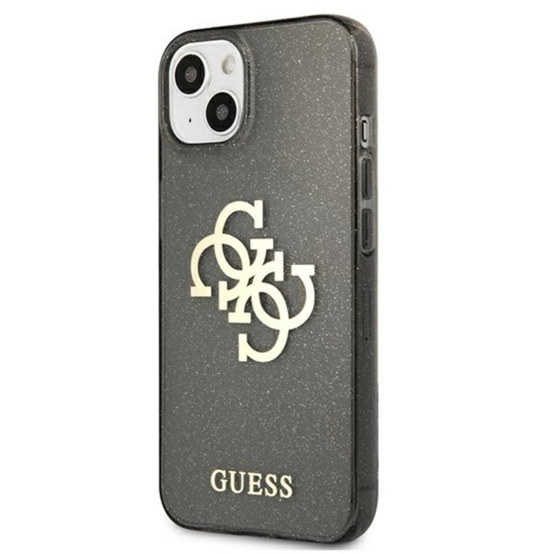 Etui Do iPhone 13 Mini Guess Glitter 4G Big...