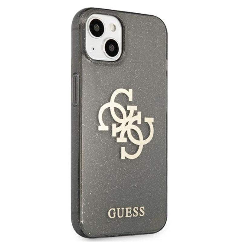 Etui Do iPhone 13 Mini Guess Glitter 4G Big...
