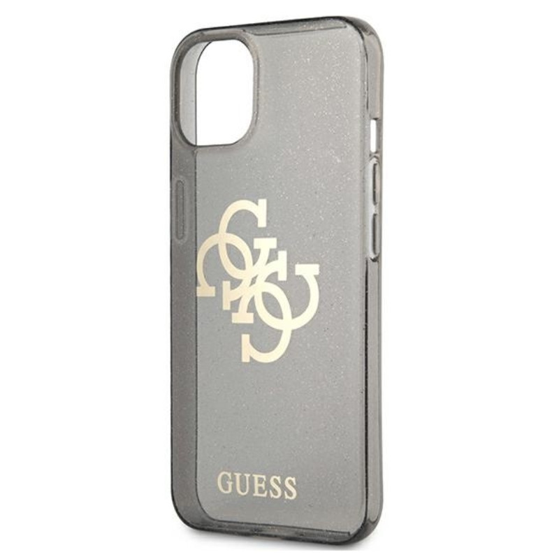 Etui Do iPhone 13 Mini Guess Glitter 4G Big...