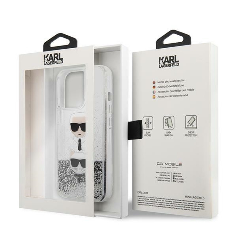Etui Do iPhone 13 Pro Karl Lagerfeld Liquid...