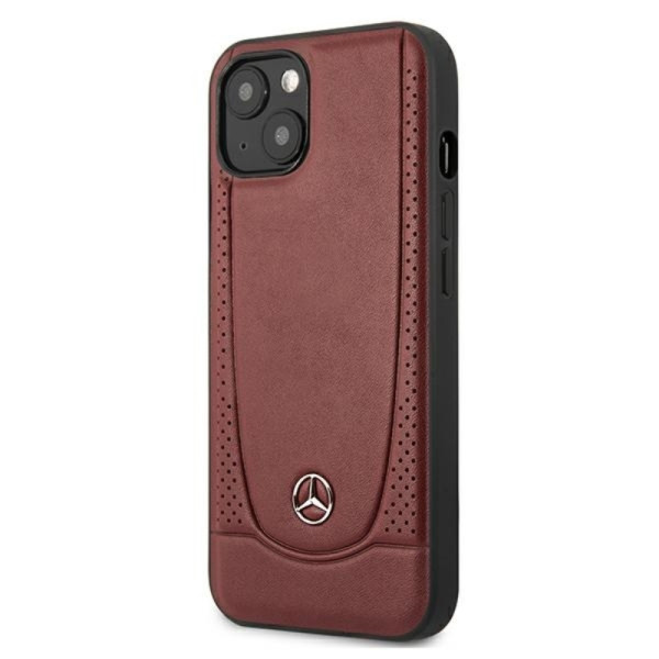 Etui Do iPhone 13 Mini Mercedes Leather Urban Line Czerwony