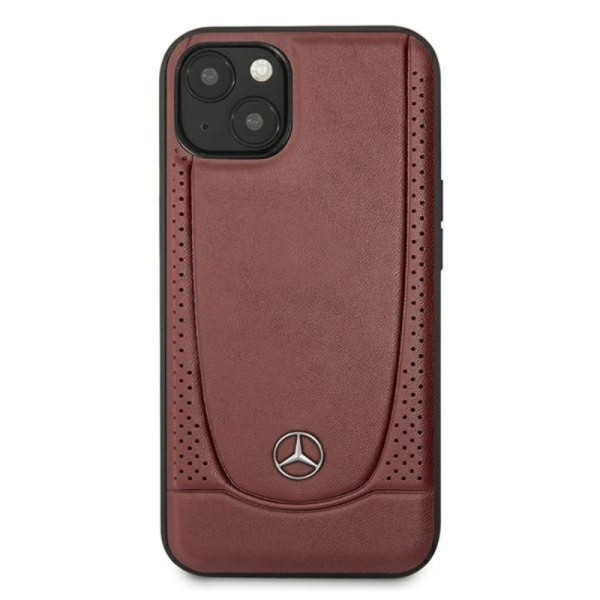 Etui Do iPhone 13 Mini Mercedes Leather Urban Line Czerwony