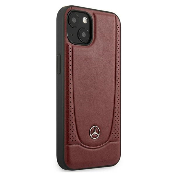Etui Do iPhone 13 Mini Mercedes Leather Urban Line Czerwony