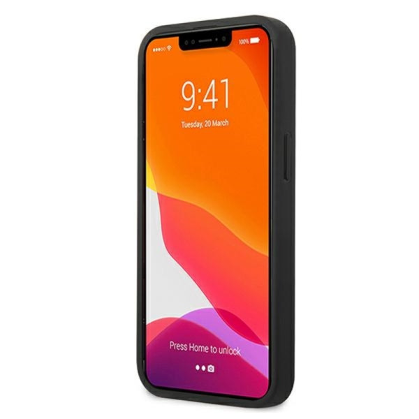 Etui Do iPhone 13 Mini Mercedes Leather Urban Line Czerwony