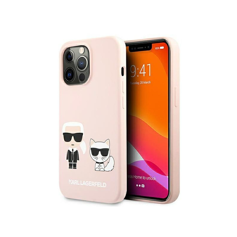 Etui Do iPhone 13 Pro Karl Lagerfeld Slilicone...