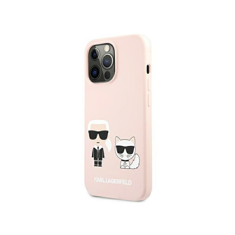Etui Do iPhone 13 Pro Karl Lagerfeld Slilicone...