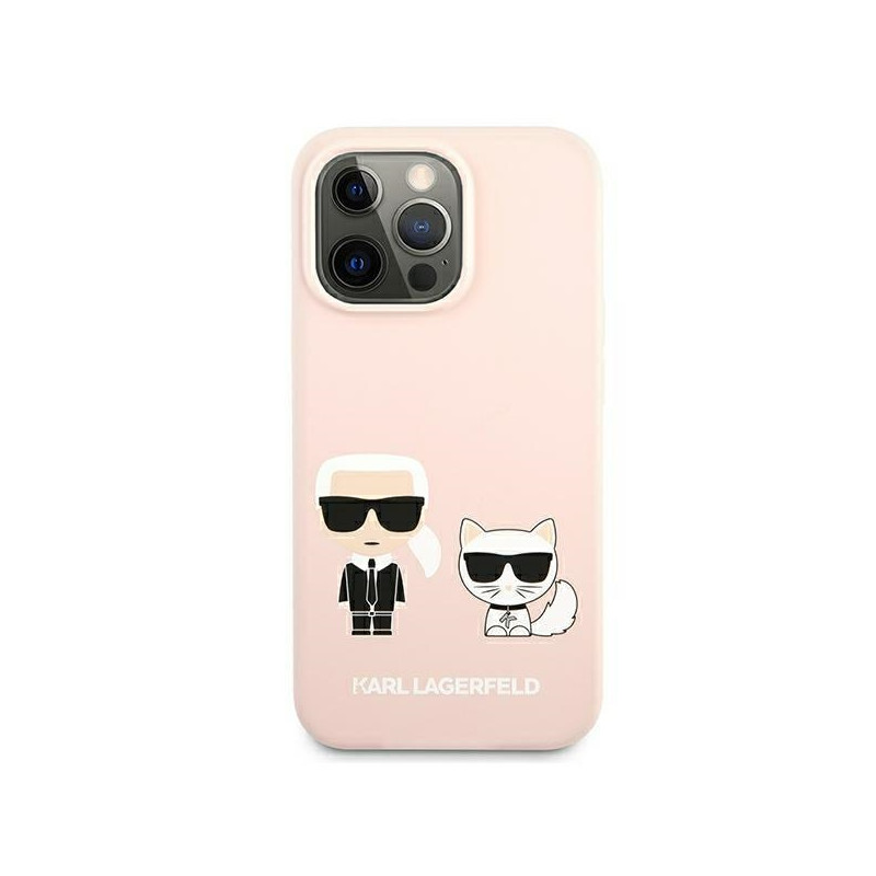 Etui Do iPhone 13 Pro Karl Lagerfeld Slilicone...