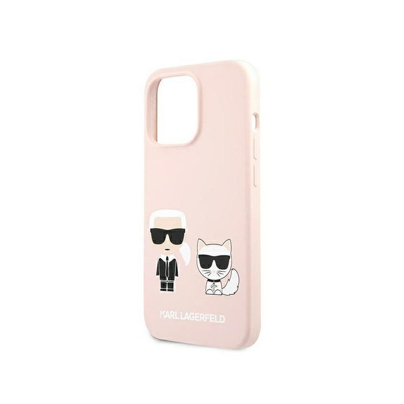 Etui Do iPhone 13 Pro Karl Lagerfeld Slilicone...