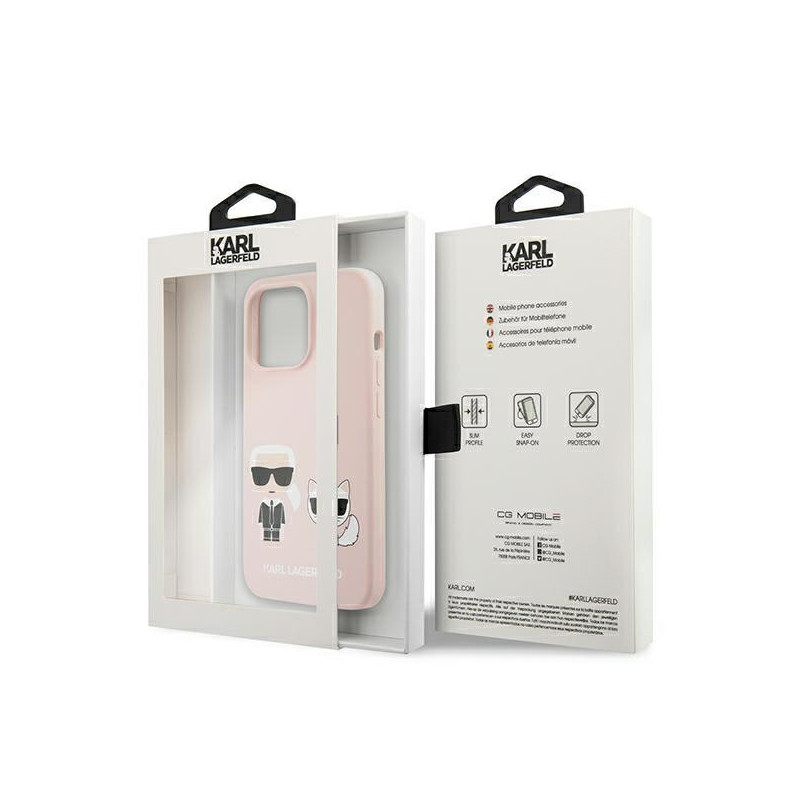 Etui Do iPhone 13 Pro Karl Lagerfeld Slilicone...