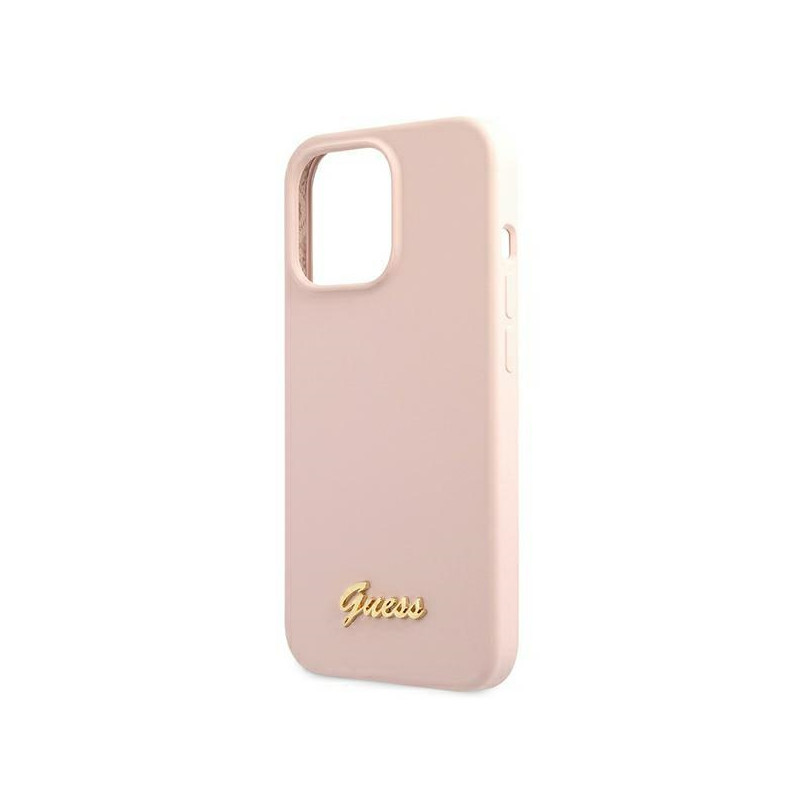 Etui Do iPhone 13 Pro Guess Silicone Script...