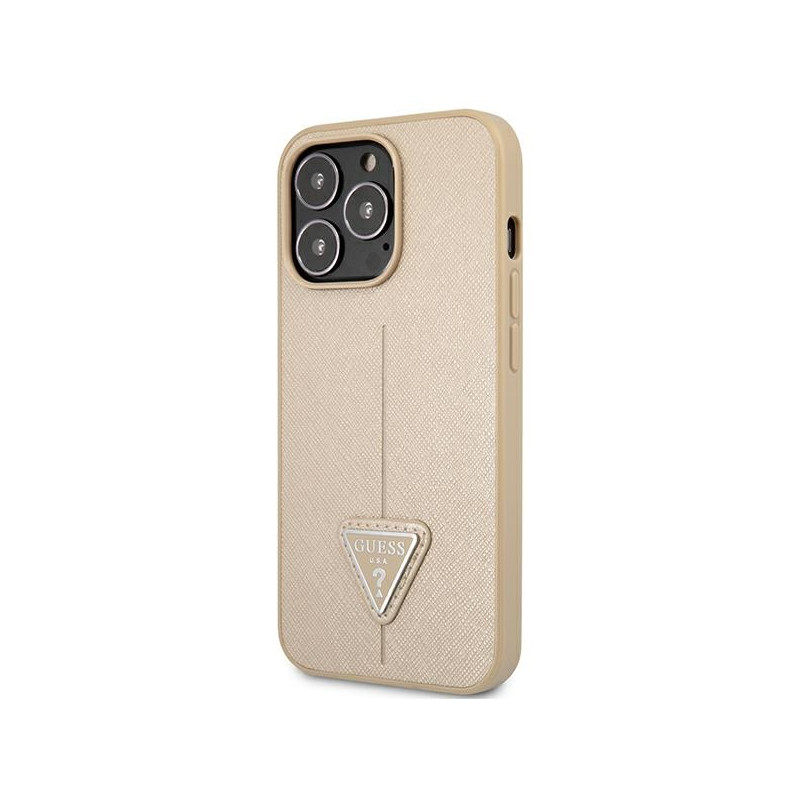 Etui Do iPhone 13 Pro Guess Saffiano Triangle...