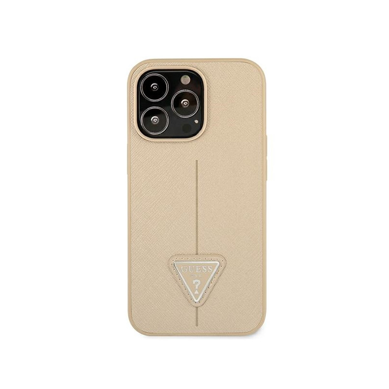 Etui Do iPhone 13 Pro Guess Saffiano Triangle...