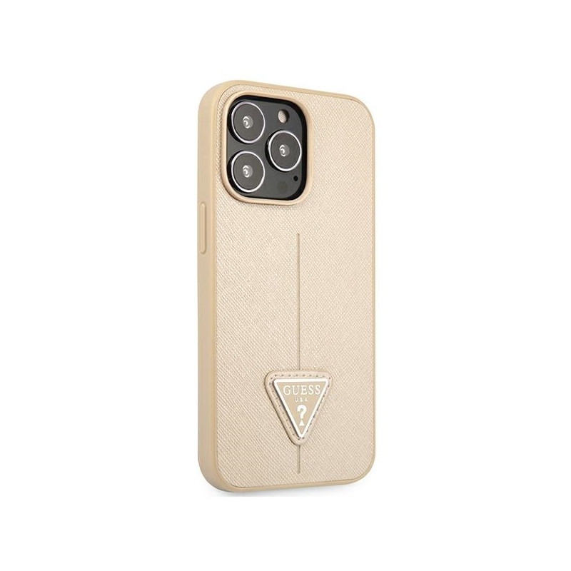 Etui Do iPhone 13 Pro Guess Saffiano Triangle...