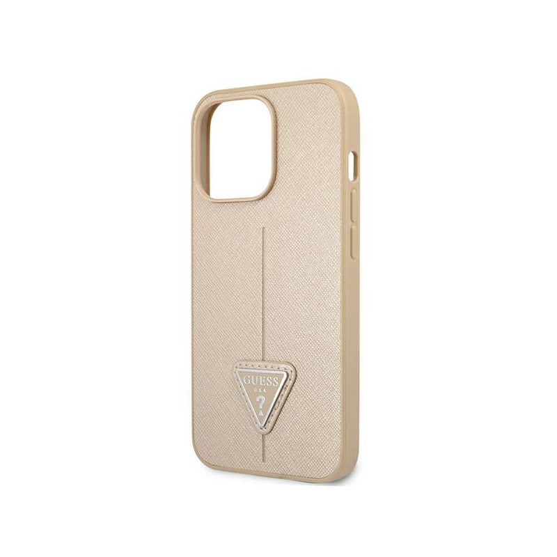 Etui Do iPhone 13 Pro Guess Saffiano Triangle...