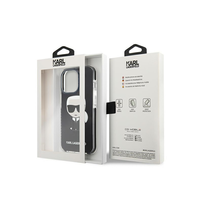 Etui Do iPhone 13 Pro Karl Lagerfeld Fullbody...
