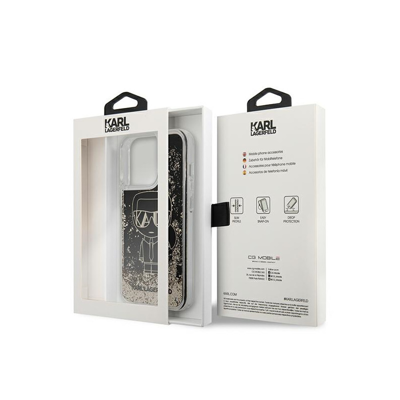 Etui Do iPhone 13 Pro Karl Lagerfeld Liquid...