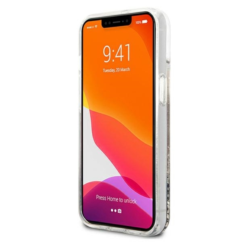 Etui Do iPhone 13 Mini Guess Peony Liquid...