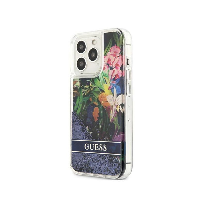 Etui Do iPhone 13 Pro Guess Liquid Glitter...
