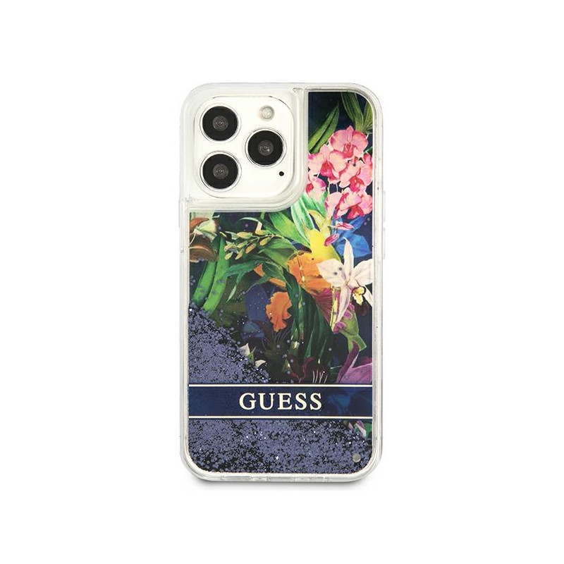 Etui Do iPhone 13 Pro Guess Liquid Glitter...