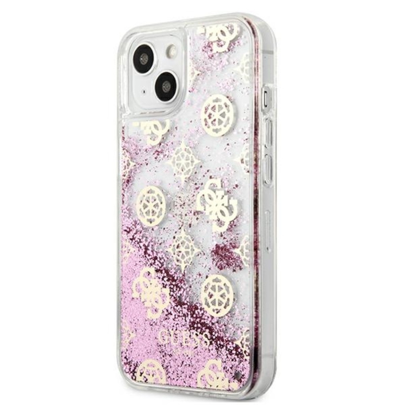 Etui Do iPhone 13 Mini Guess Peony Liquid...