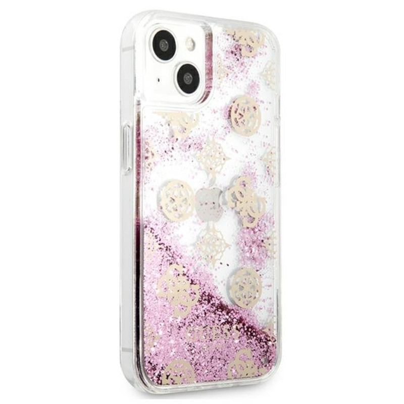 Etui Do iPhone 13 Mini Guess Peony Liquid...