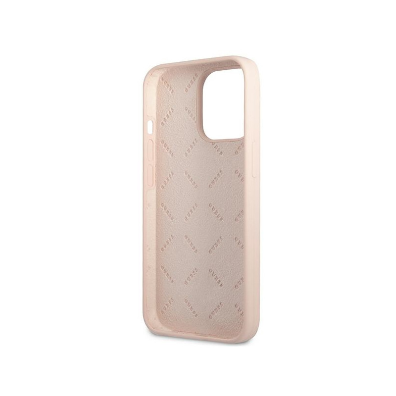 Etui Do iPhone 13 Pro Guess Silicone Triangle...