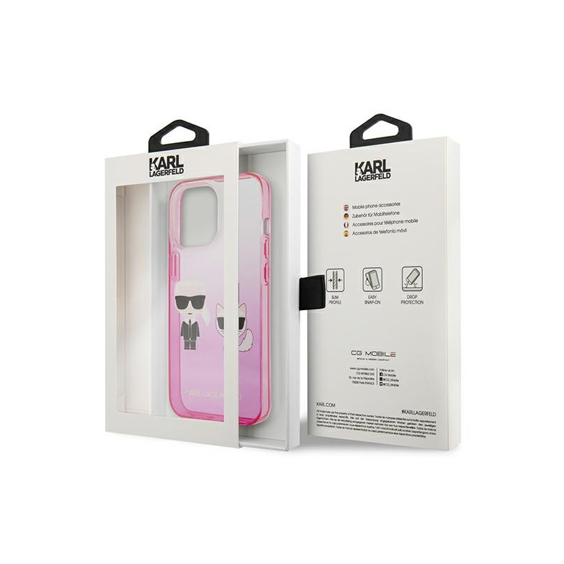 Etui Do iPhone 13 Pro Karl Lagerfeld Gradient...