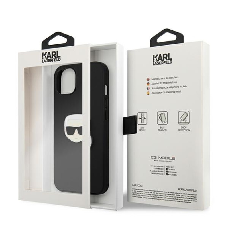 Etui Do iPhone 13 Mini Karl Lagerfeld Pu...