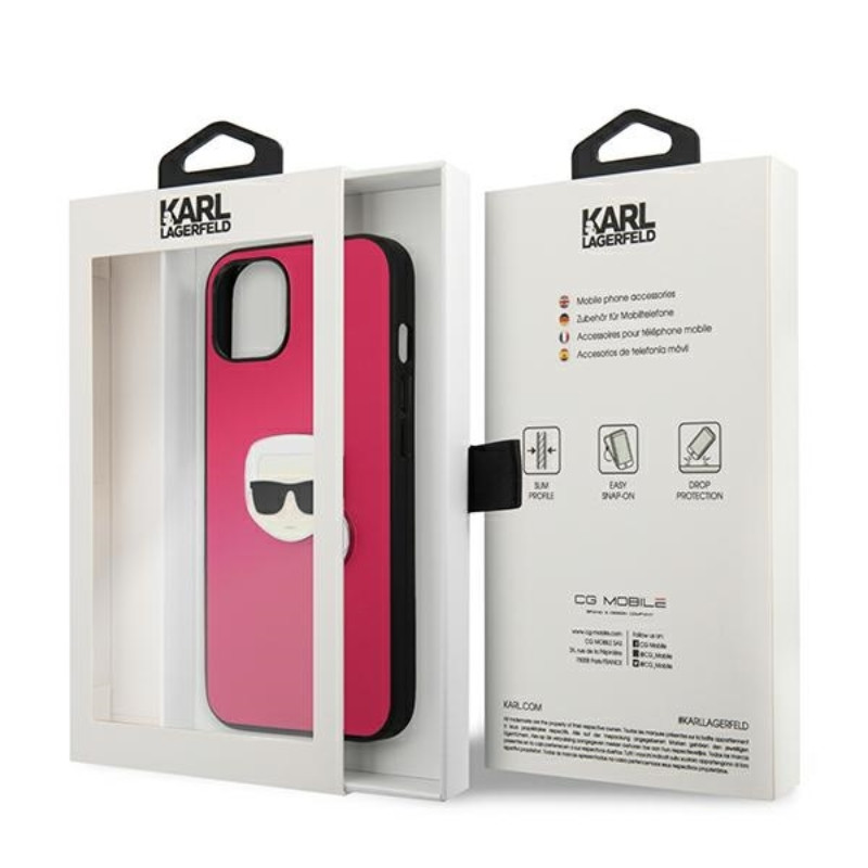 Etui Do iPhone 13 Mini Karl Lagerfeld Pu...