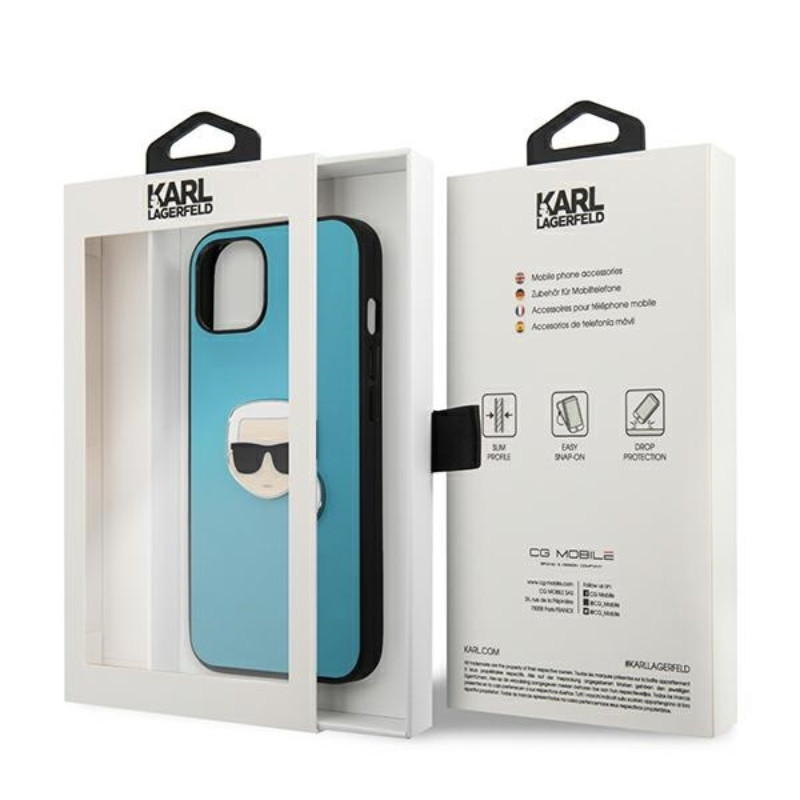 Etui Do iPhone 13 Mini Karl Lagerfeld Pu...