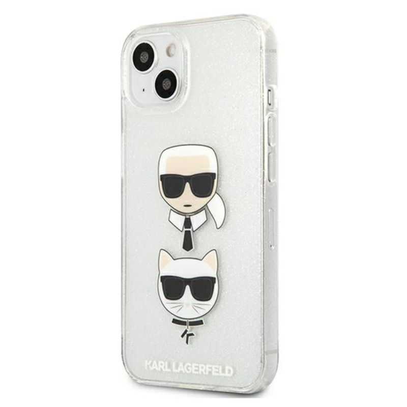 Etui Do iPhone 13 Mini Karl Lagerfeld Glitter...