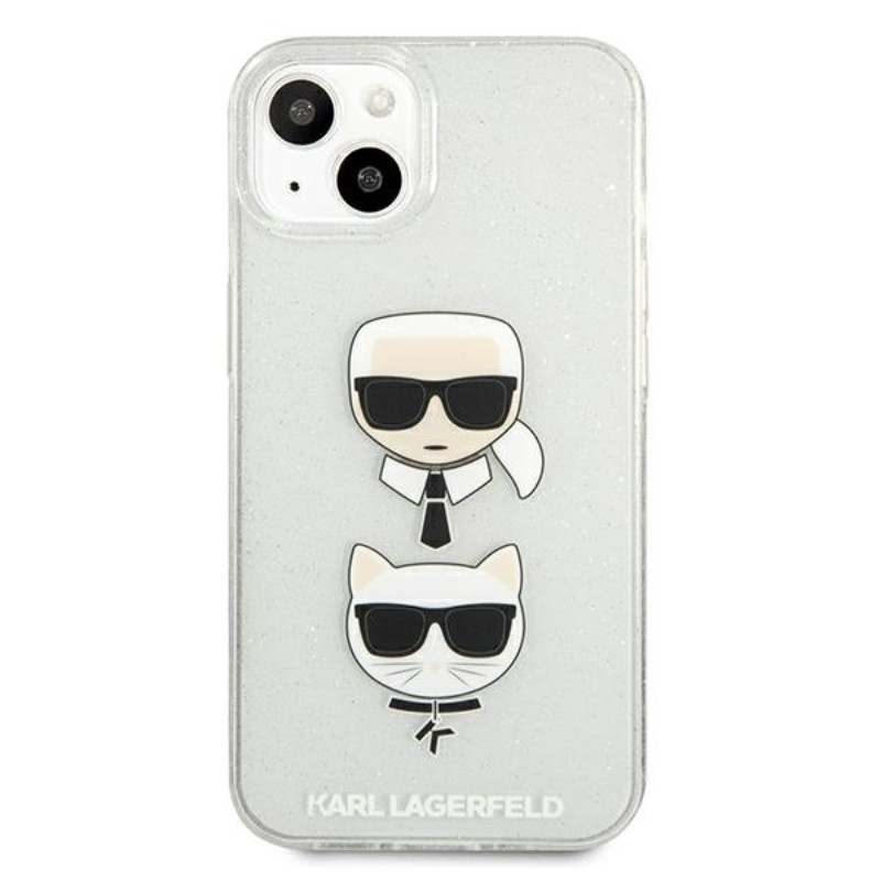 Etui Do iPhone 13 Mini Karl Lagerfeld Glitter...