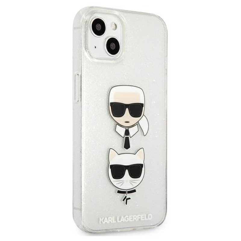 Etui Do iPhone 13 Mini Karl Lagerfeld Glitter...