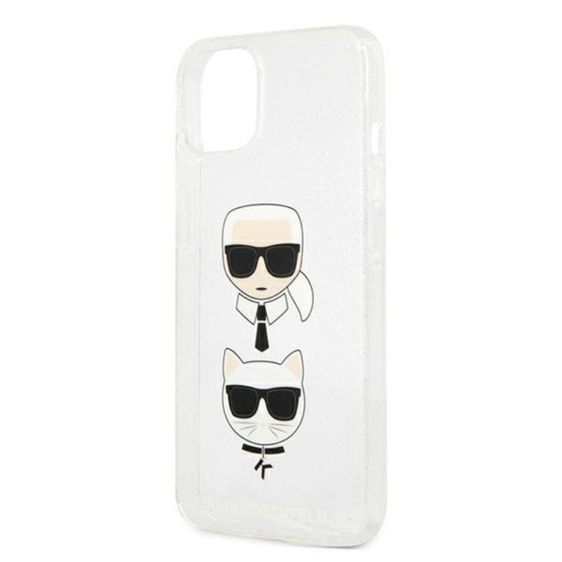 Etui Do iPhone 13 Mini Karl Lagerfeld Glitter...