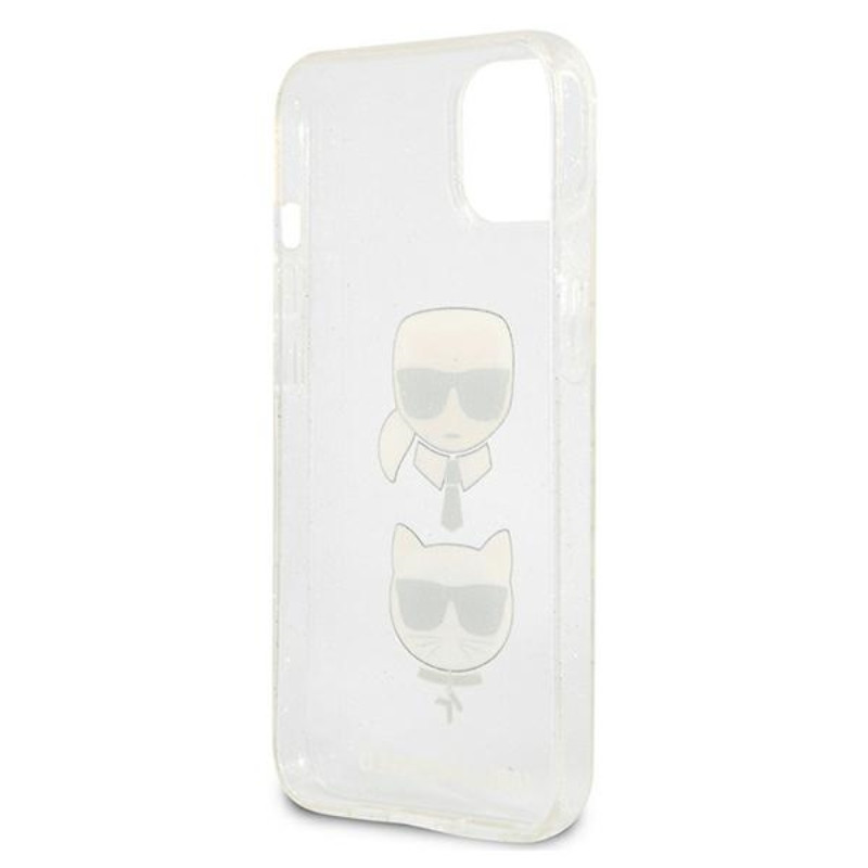 Etui Do iPhone 13 Mini Karl Lagerfeld Glitter...