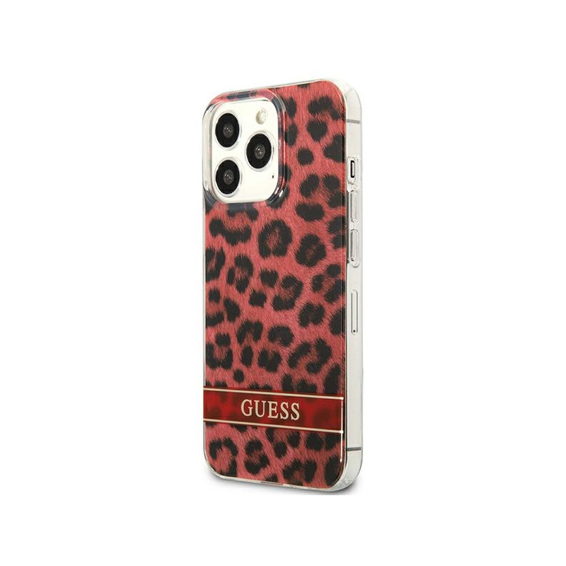 Etui Do iPhone 13 Pro Guess Leopard Electro...