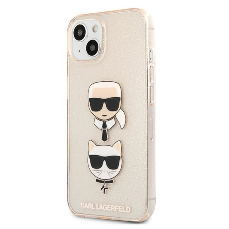 Etui Do iPhone 13 Mini Karl Lagerfeld Glitter...