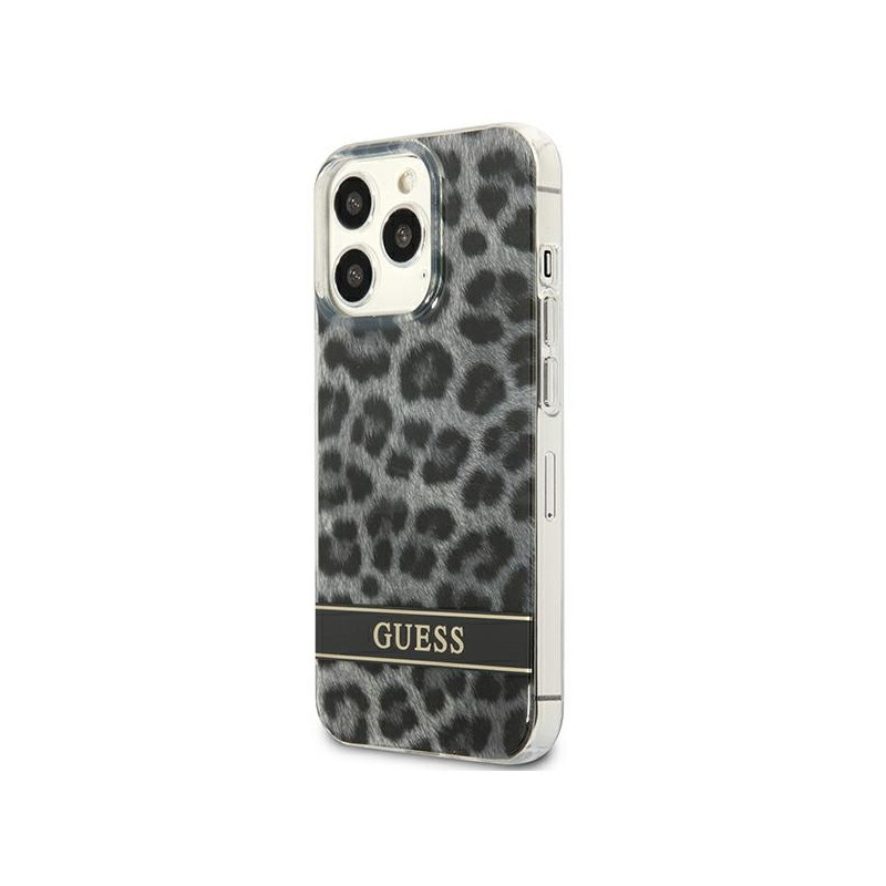 Etui Do iPhone 13 Pro Guess Leopard Electro...