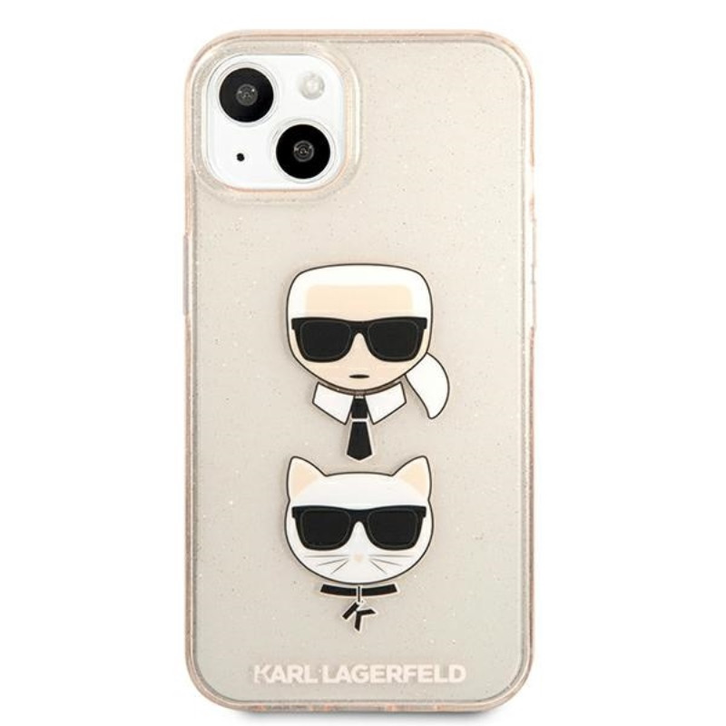 Etui Do iPhone 13 Mini Karl Lagerfeld Glitter...
