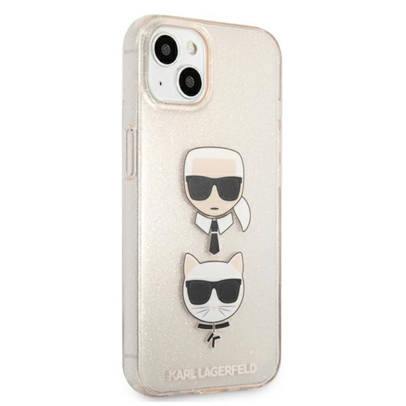 Etui Do iPhone 13 Mini Karl Lagerfeld Glitter...