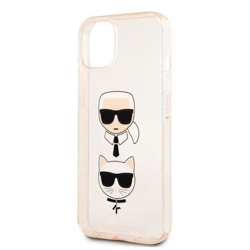 Etui Do iPhone 13 Mini Karl Lagerfeld Glitter...