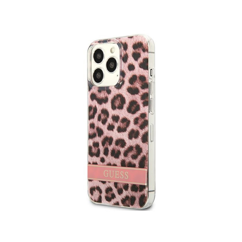 Etui Do iPhone 13 Pro Guess Leopard Electro...