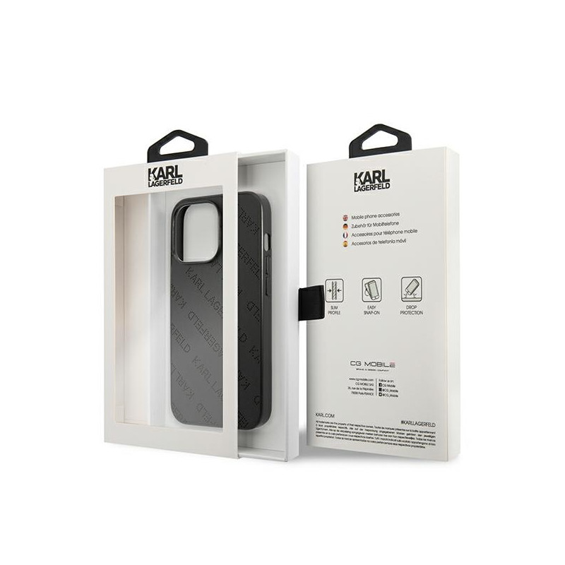 Etui Do iPhone 13 Pro Karl Lagerfeld Perforated...