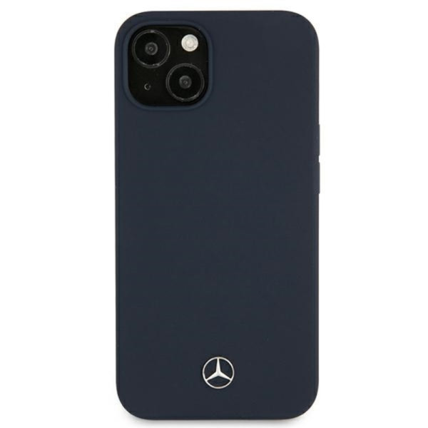 Etui Do iPhone 13 Mini Mercedes Silicone Line Niebieski