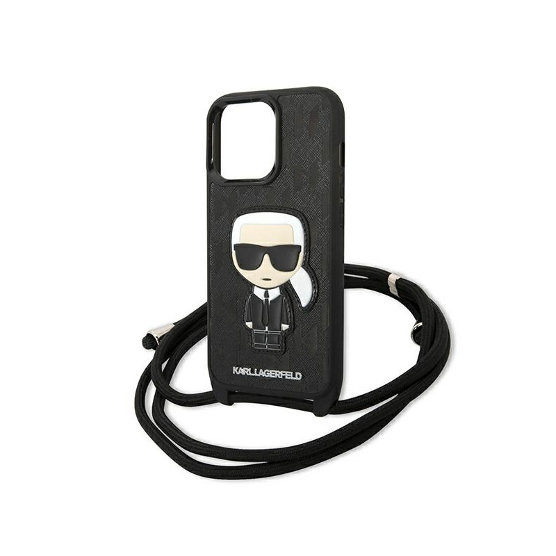 Etui Do iPhone 13 Pro Karl Lagerfeld Monogram...