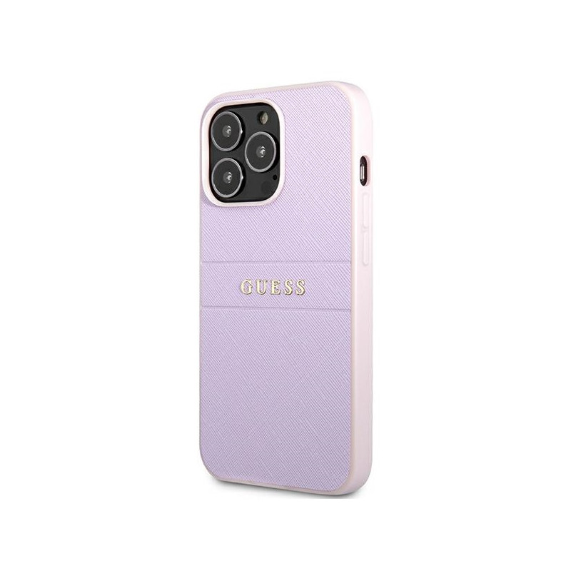 Etui Do iPhone 13 Pro Guess Saffiano Hot Stamp...