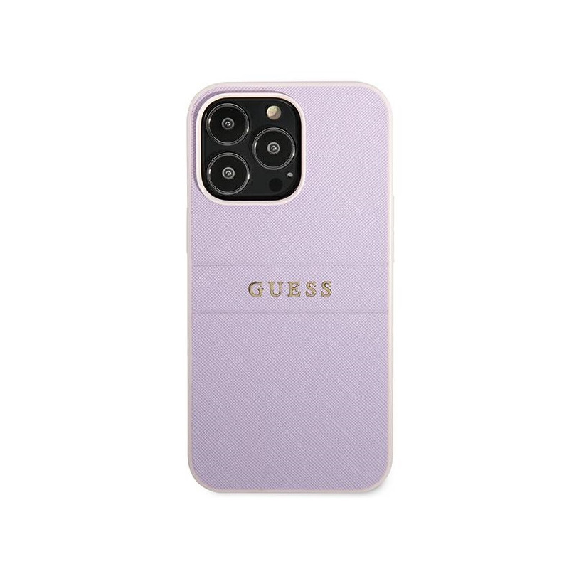 Etui Do iPhone 13 Pro Guess Saffiano Hot Stamp...
