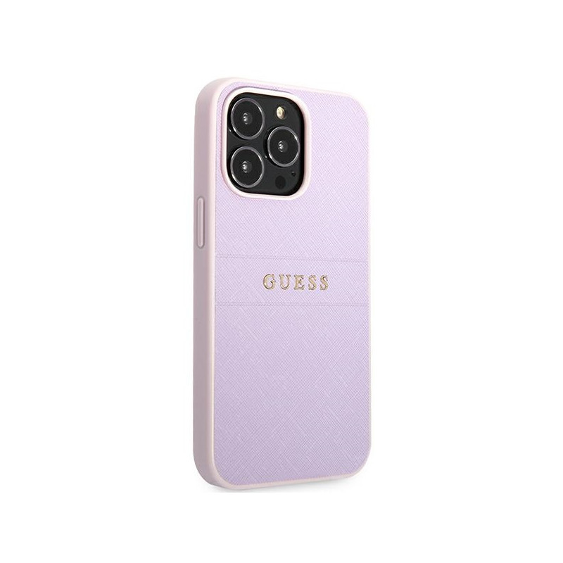 Etui Do iPhone 13 Pro Guess Saffiano Hot Stamp...
