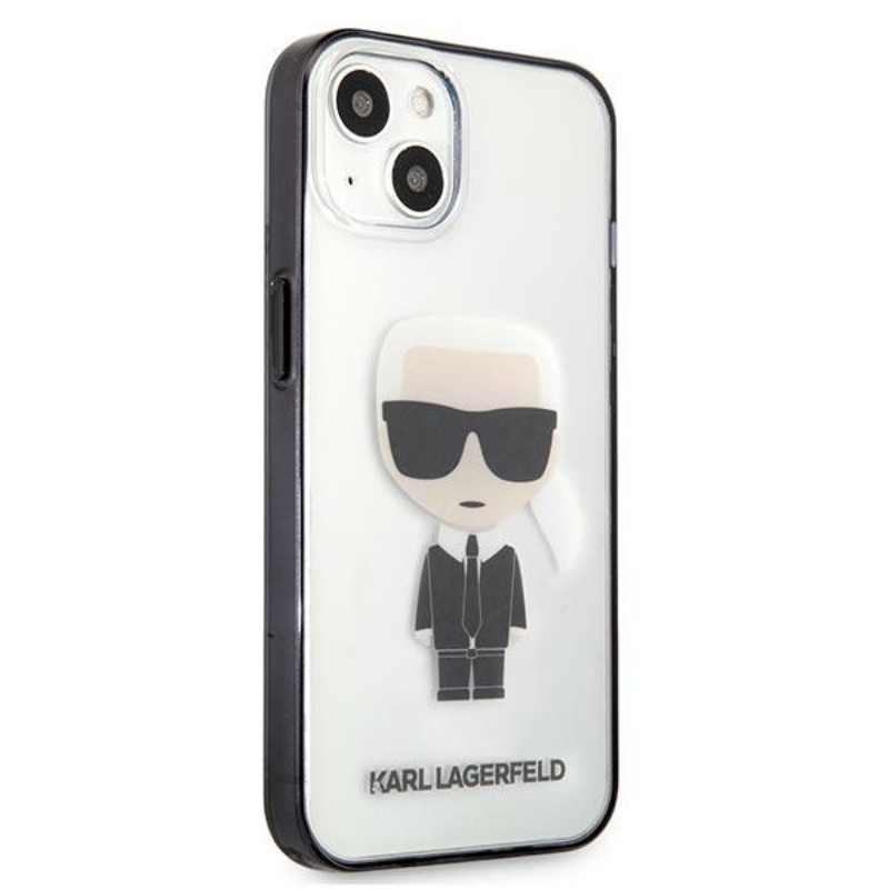 Etui Do iPhone 13 Mini Karl Lagerfeld Ikonik...